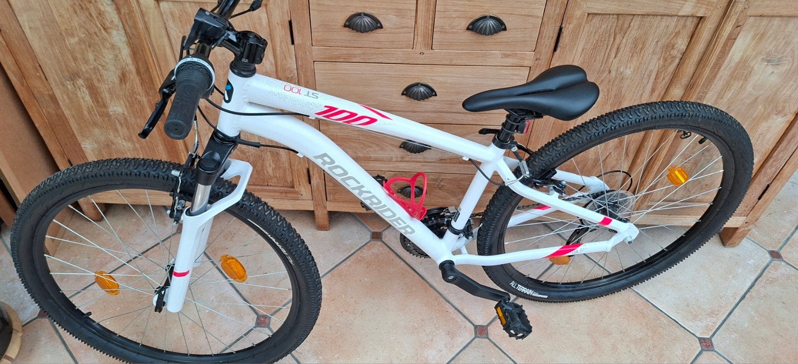 Vtt vélo femme ST 100 / 27.5p / 160-175 cm état NEUF ! !!!, Vélos & Vélomoteurs, Neuf, Autres marques, Vitesses, Frein sur jante
