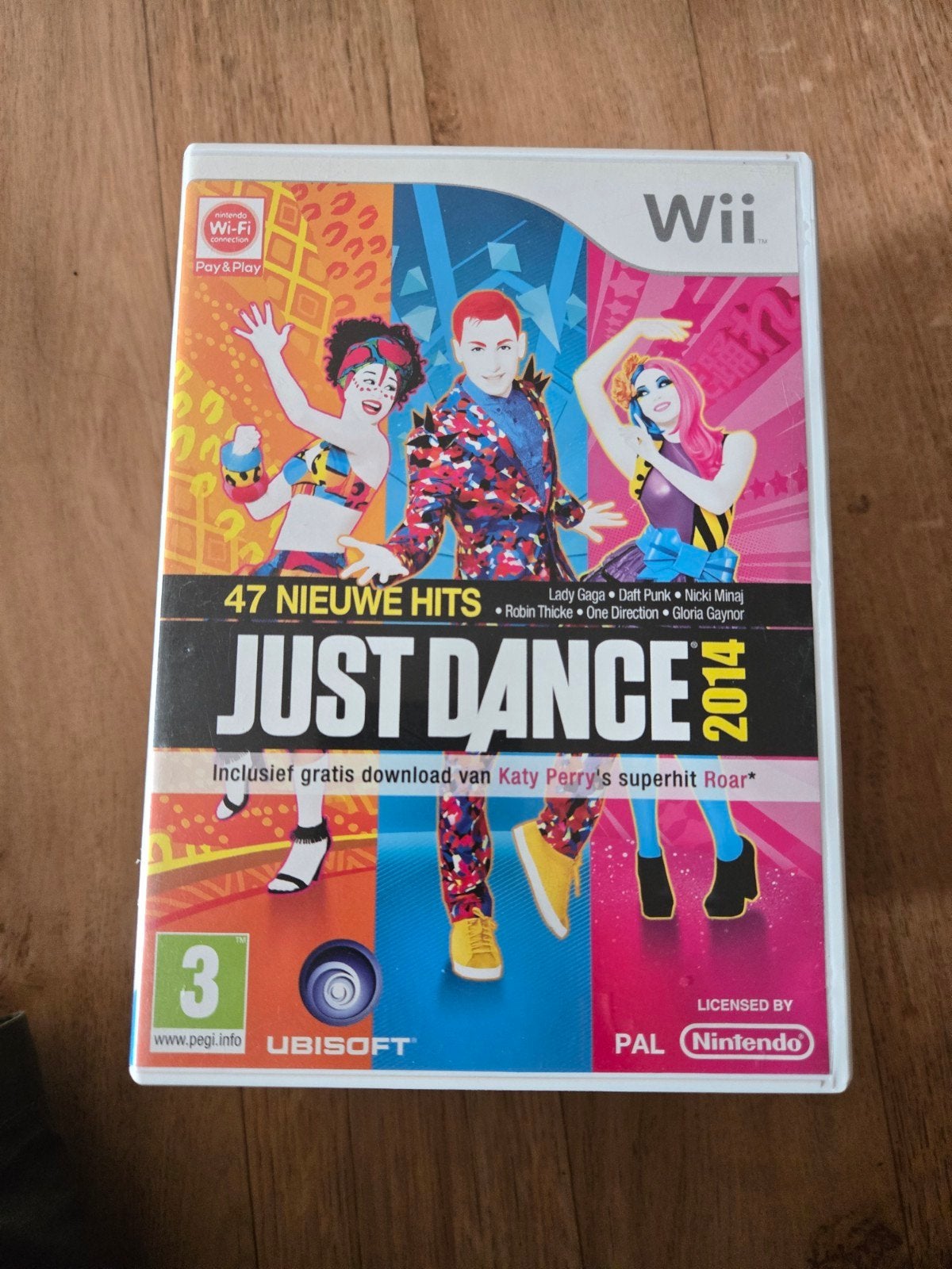 Just dance 2014, Games en Spelcomputers, Games | Nintendo Wii, Ophalen of Verzenden, Muziek
