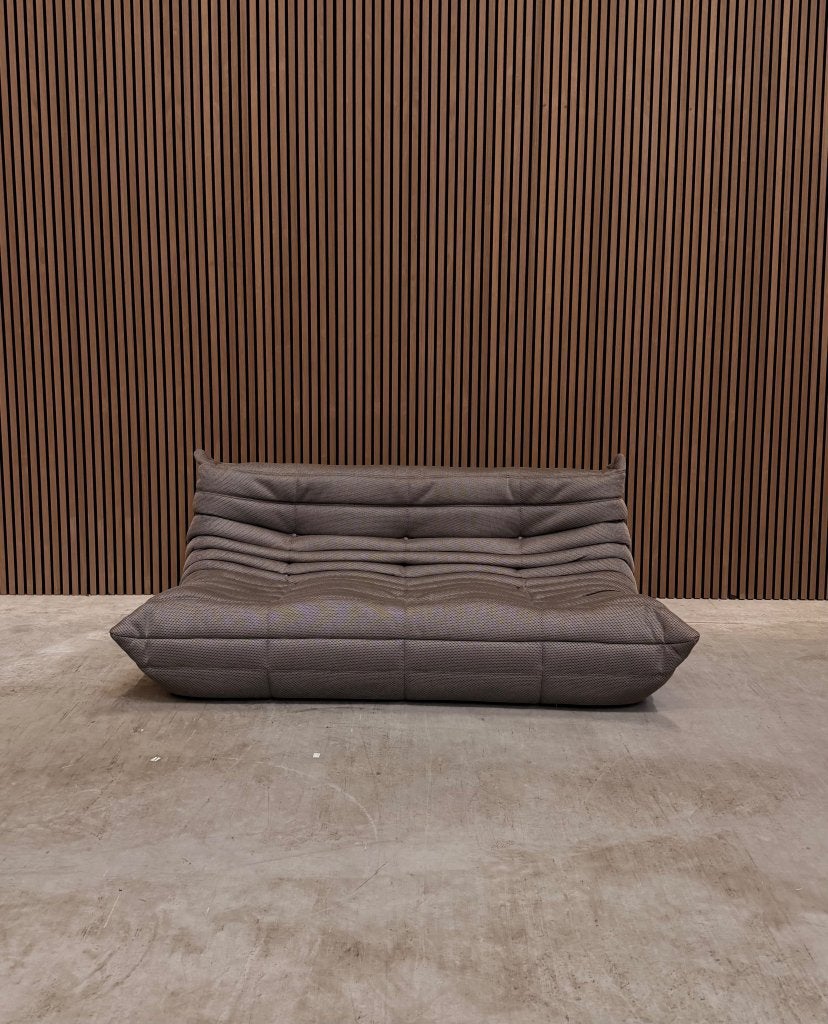 Ligne Roset Togo Large Settee driezits | Mesh, Ophalen of Verzenden
