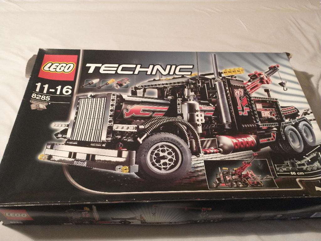 lego technic, Hobby en Vrije tijd, Ophalen, Zo goed als nieuw, Truck, Overige merken