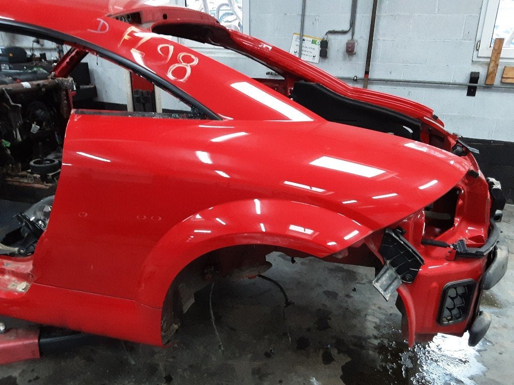 AILE ARRIÈRE GAUCHE Audi TT (8N3) (01-1998/10-2006), Utilisé, Arrière, Audi, Garde-boue