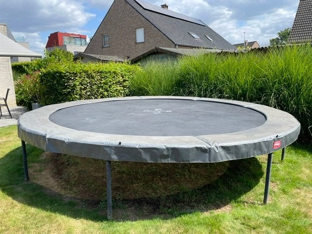 BERG trampoline 4.30m, Kinderen en Baby's, Speelgoed | Buiten | Trampolines, Ophalen, Gebruikt