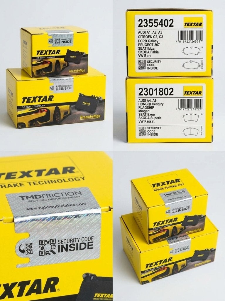 Jeu de plaquettes de frein Textar NEUVES scellées., Autos : Pièces & Accessoires, Enlèvement ou Envoi, Neuf, Seat