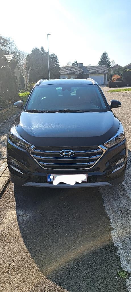 Hyundai tucson 2017 1700CRDI, Autos, Cuir, Achat, Noir, 5 portes