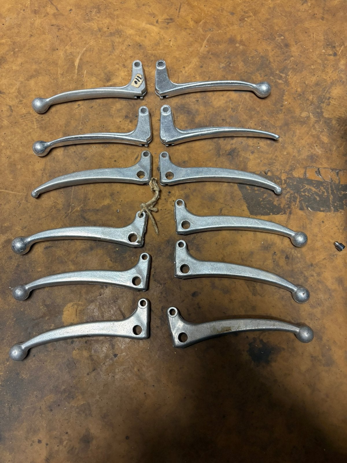 Remhendel voor Peugeot-bromfiets 101.102.103, Fietsen en Brommers, Ophalen of Verzenden, Nieuw