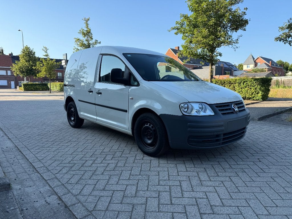 Volkswagen Caddy 2.0 van 2010bj, Autos, Volkswagen, Cuir, Euro 5, Caddy Combi, Boîte manuelle