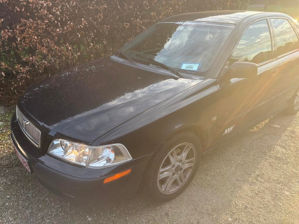 Volvo s40, Auto's, Volvo, Voorwielaandrijving, Elektrische ramen, 4 cilinders, Zwart