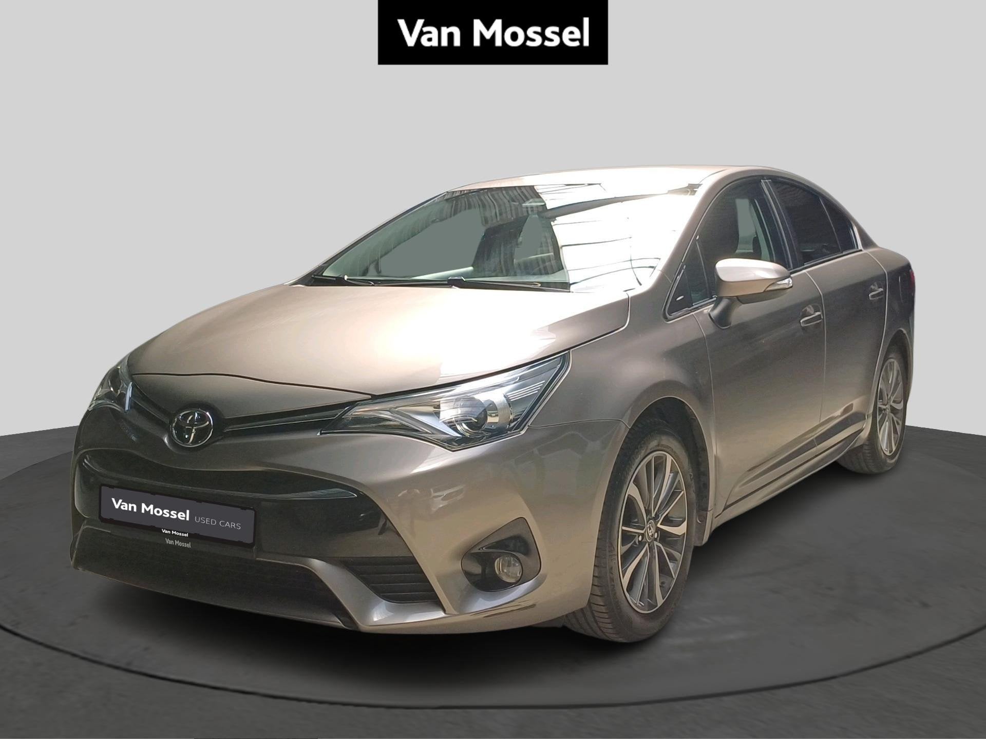 Toyota Avensis sedan 1.8 Valvematic Multidrive S Comfort, Autos, Toyota, Euro 5, Achat, Avensis, 4 portes