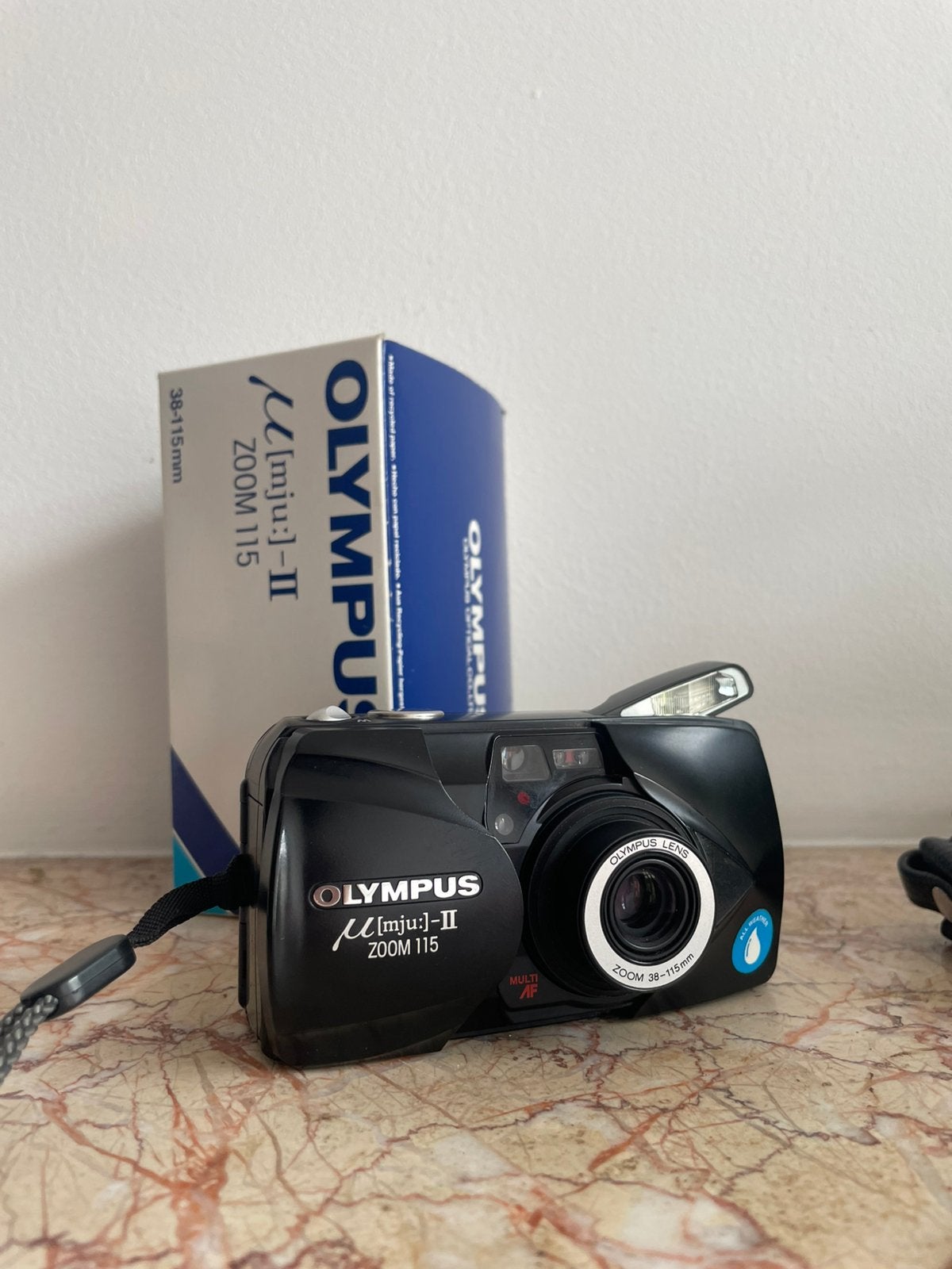 Olympus Mju II zoom 115, Enlèvement, Comme neuf, Olympus
