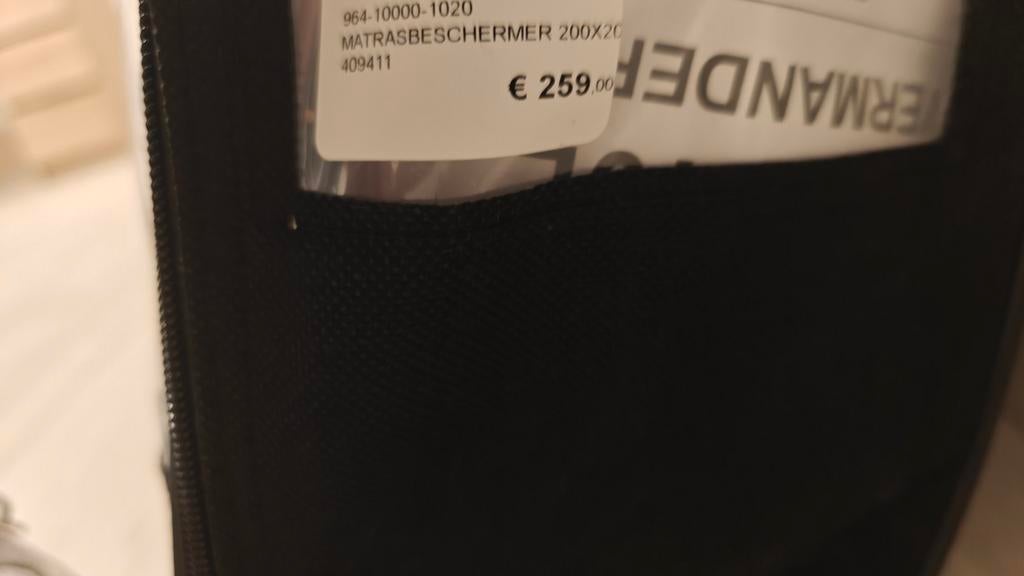 Kauffmann dekbed set van 300€, Enlèvement ou Envoi