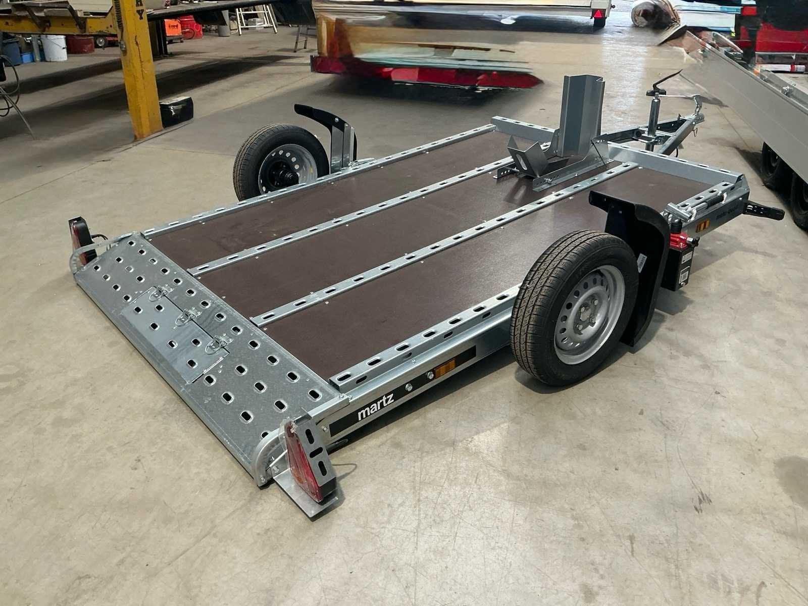 Remorque Martz Mototransporter 2026 *NON UTILISÉE/GARANTIE*, Utilisé