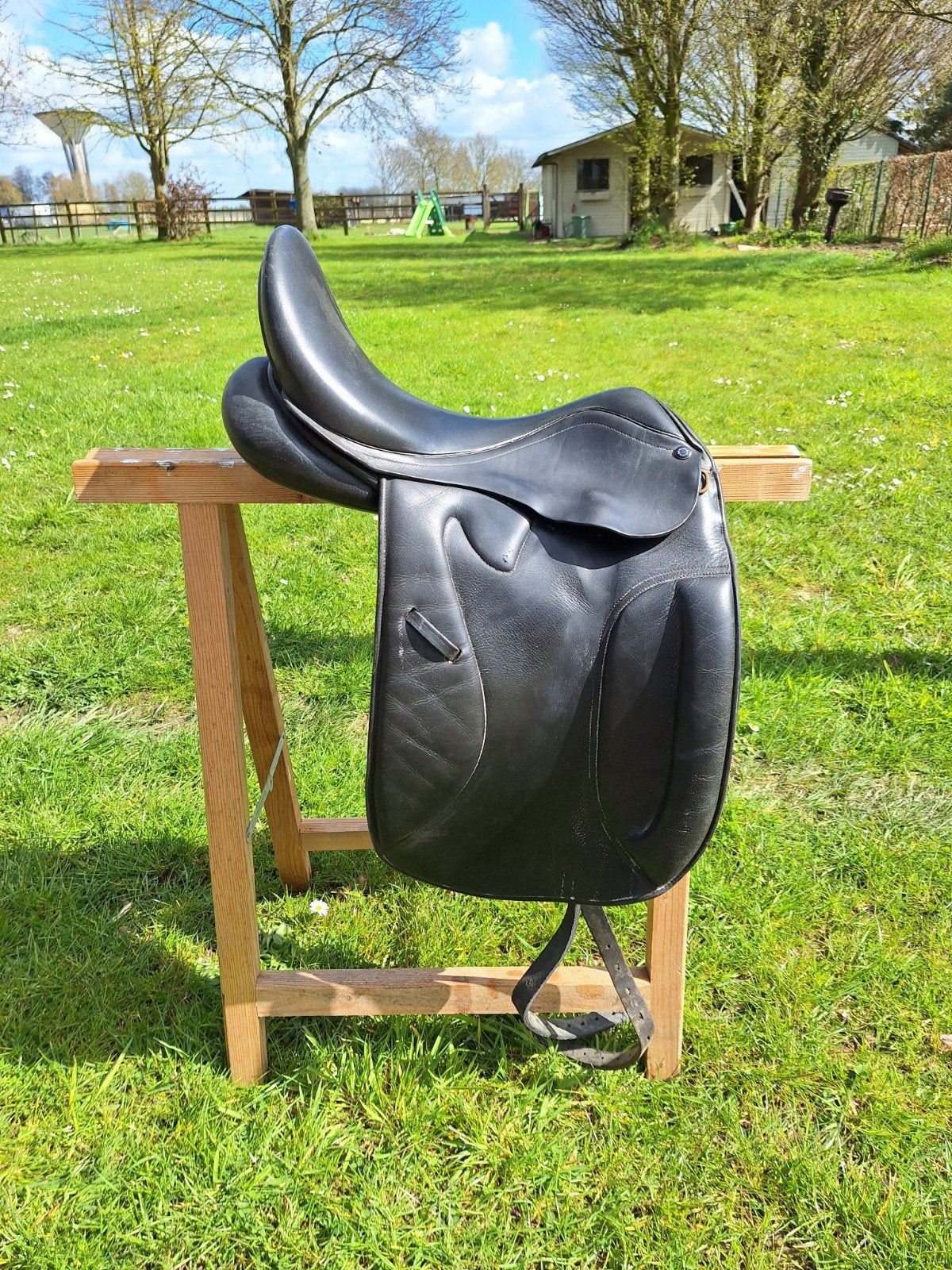 Dressuurzadel, Dieren en Toebehoren, Ophalen