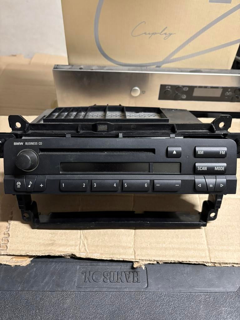 BMW Business CD radio E46, Ophalen of Verzenden, Gebruikt, BMW