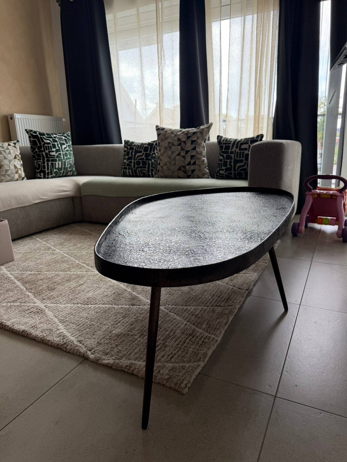 Table de bois , Weba , 1.50, Enlèvement ou Envoi, Comme neuf