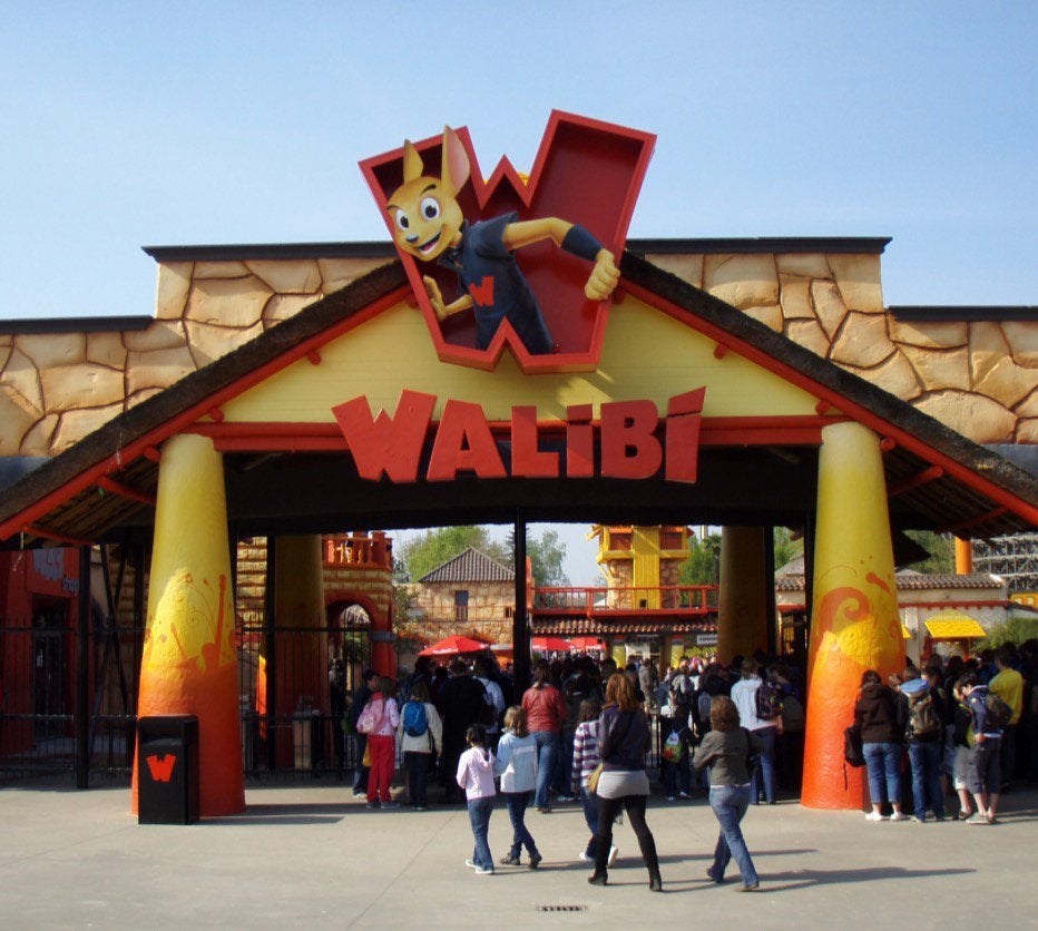 Walibi Belgium Ticket