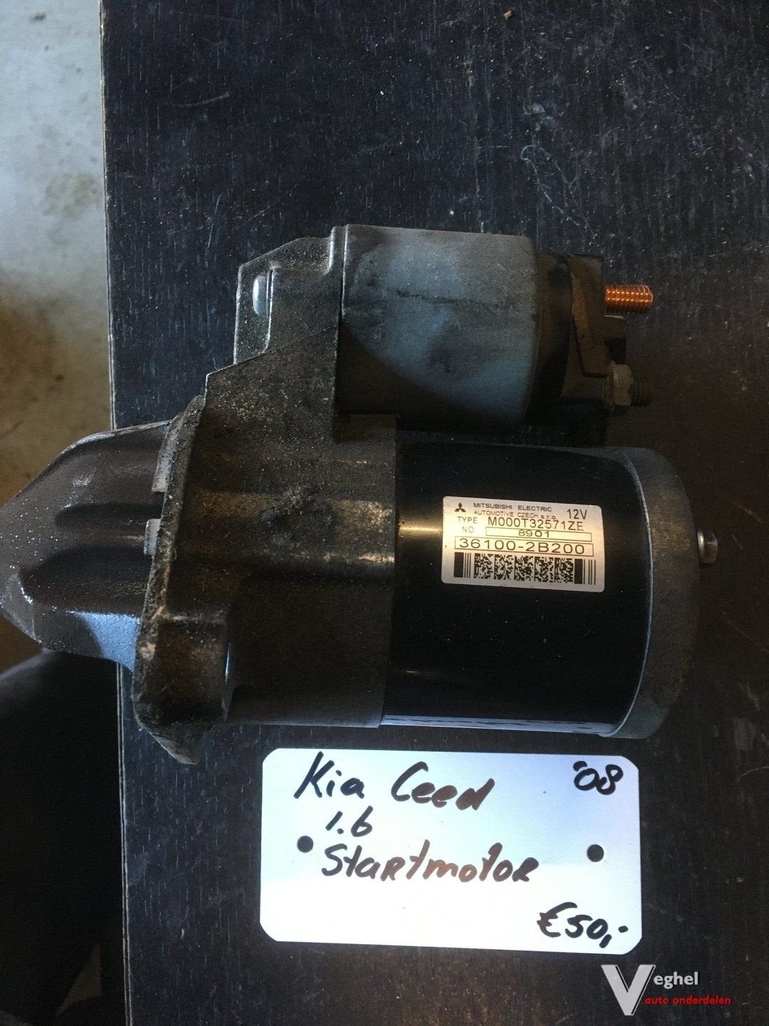 Kia Ceed Startmotor 2008 1.6, Gebruikt, -, -, Ophalen of Verzenden