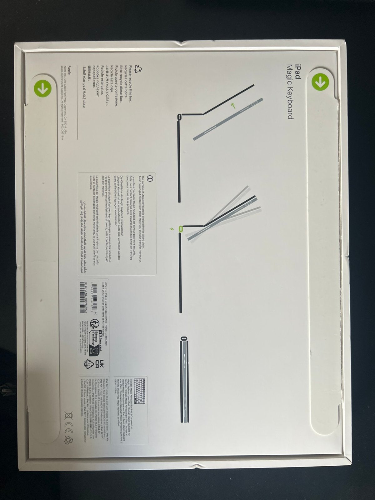 Apple Magic Keyboard: 18 maanden garantie, Computers en Software, Ophalen of Verzenden, Nieuw