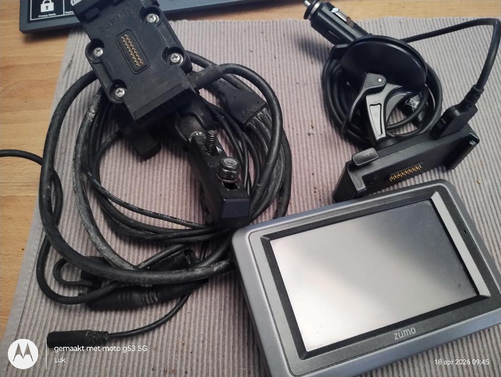 Garmin 660ML, Ophalen, Gebruikt, Gps of Kompas