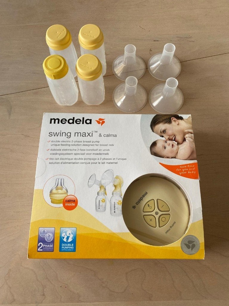 Medela Swing Maxi, Kinderen en Baby's, Ophalen, Gebruikt, Borstkolf, Medela
