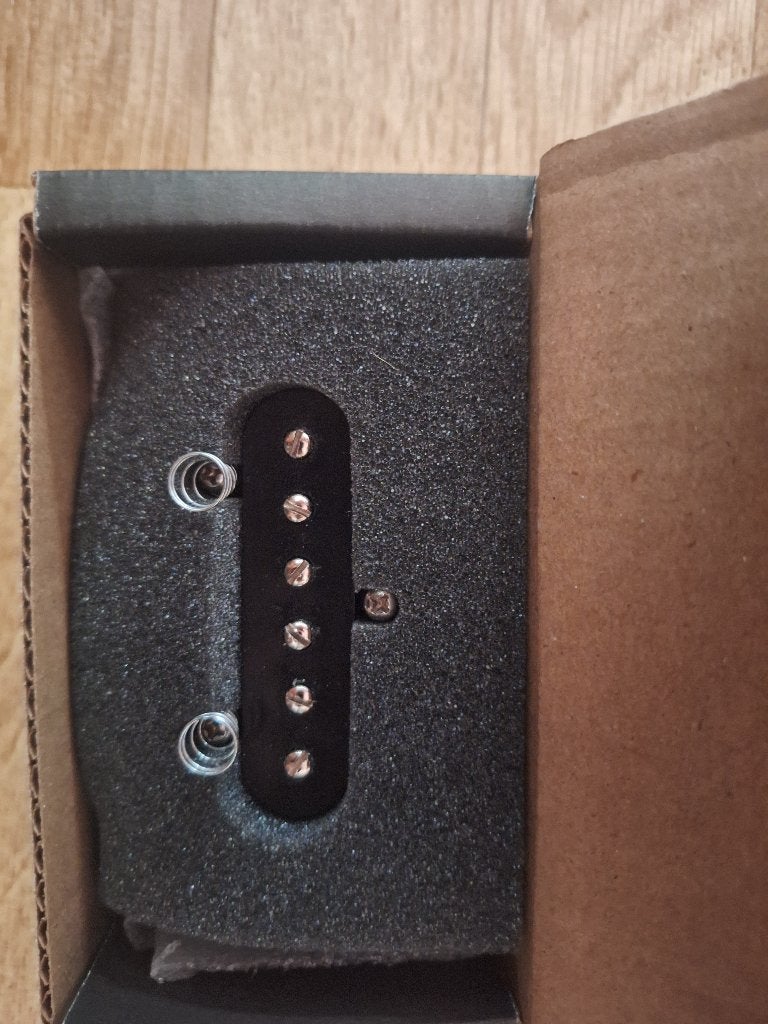 Fralin, Steel pole 43, SP43 telecaster, bridge, Muziek en Instrumenten, Ophalen of Verzenden, Zo goed als nieuw, Elektrische gitaar