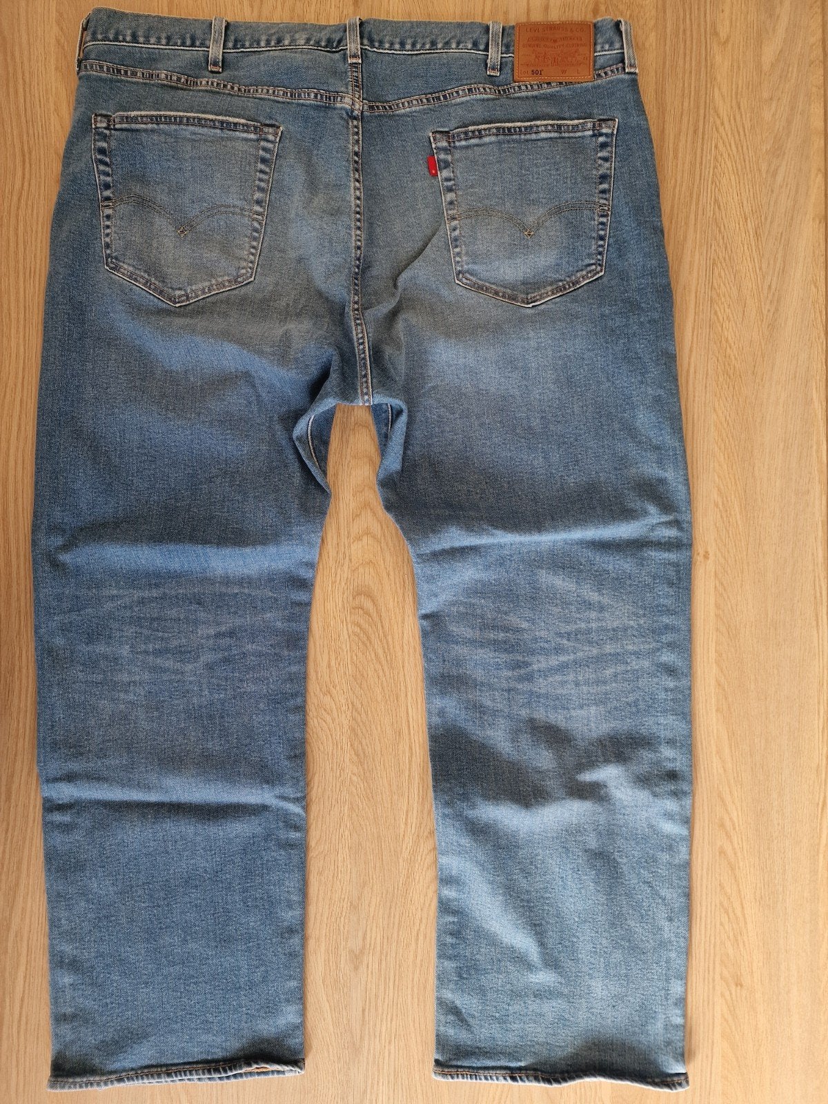Jean Levi's 501 Premium W44 L32 Bleu Taille 58, Enlèvement ou Envoi, Bleu