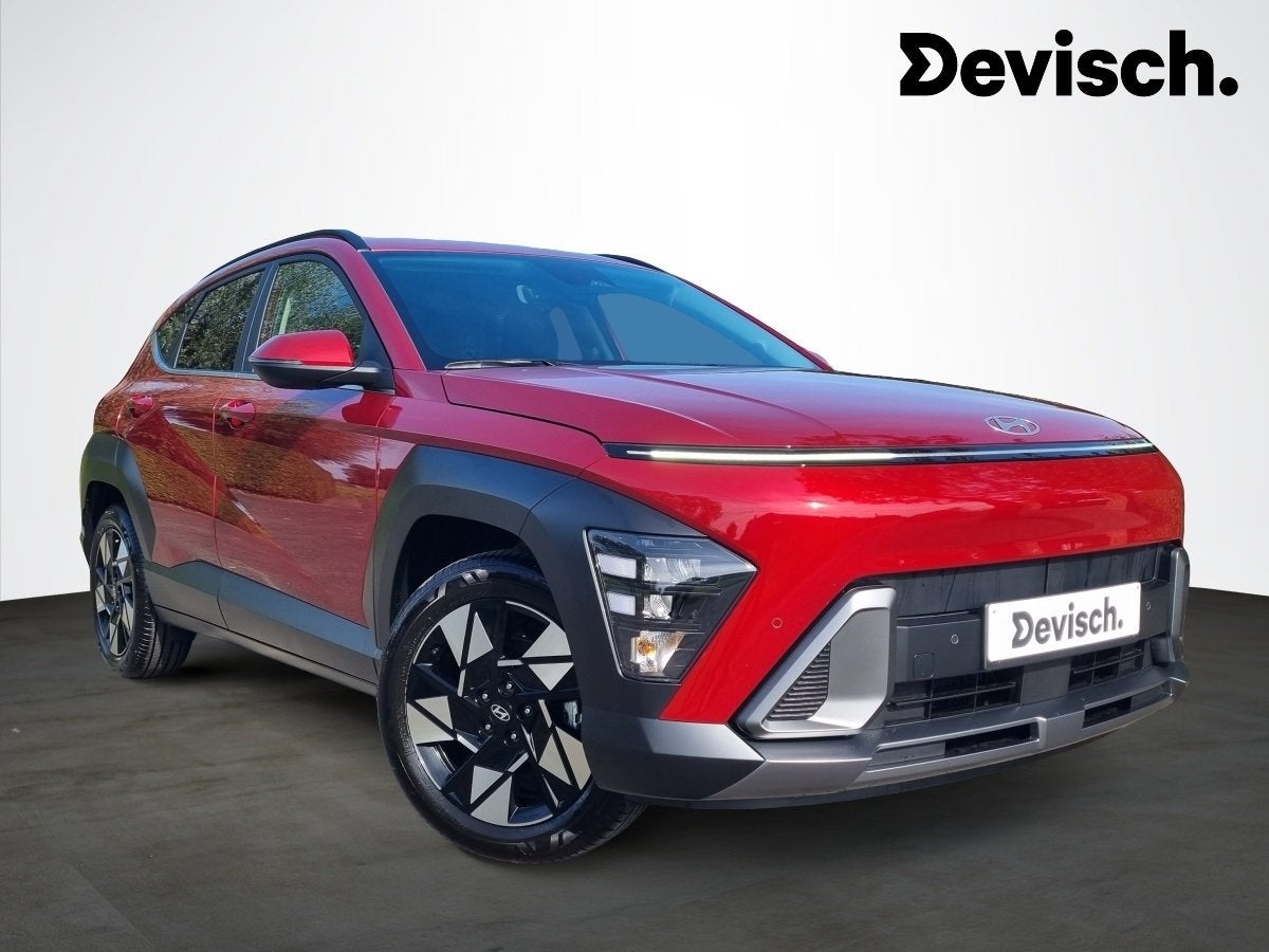 Hyundai KONA HEV FEEL - hybride automaat, Auto's, Parkeersensor, Stof, 4 cilinders, 107 g/km