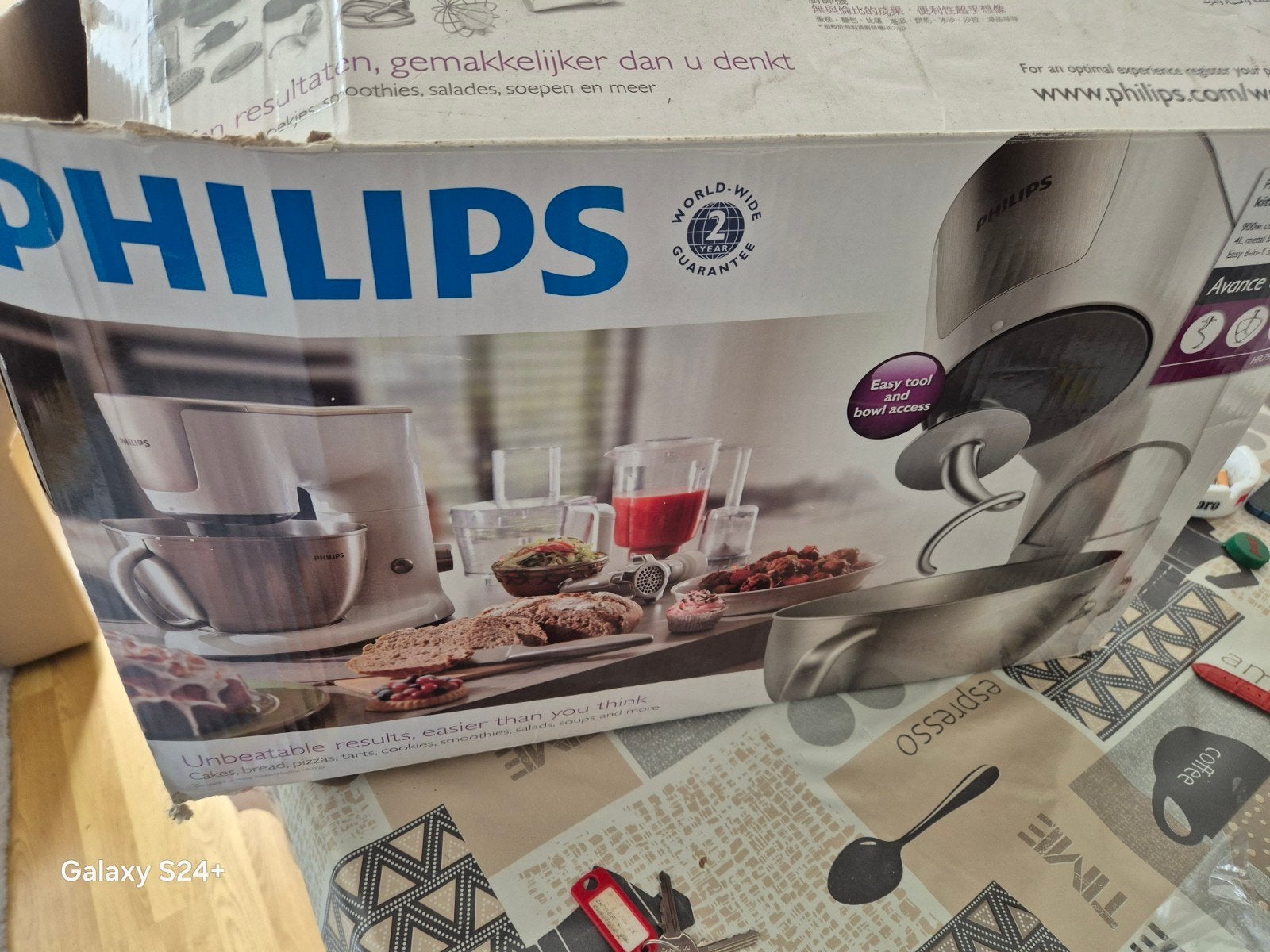 Accessoires de robot Philips  neuf, Electroménager