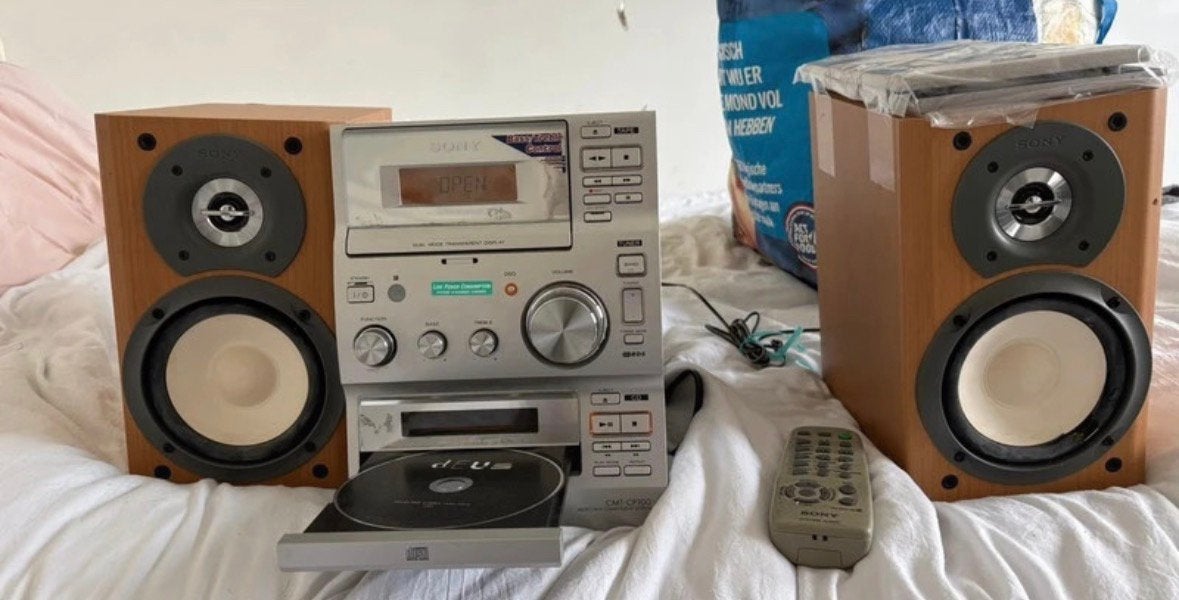Sony stereo, Auto diversen, Ophalen, Zo goed als nieuw