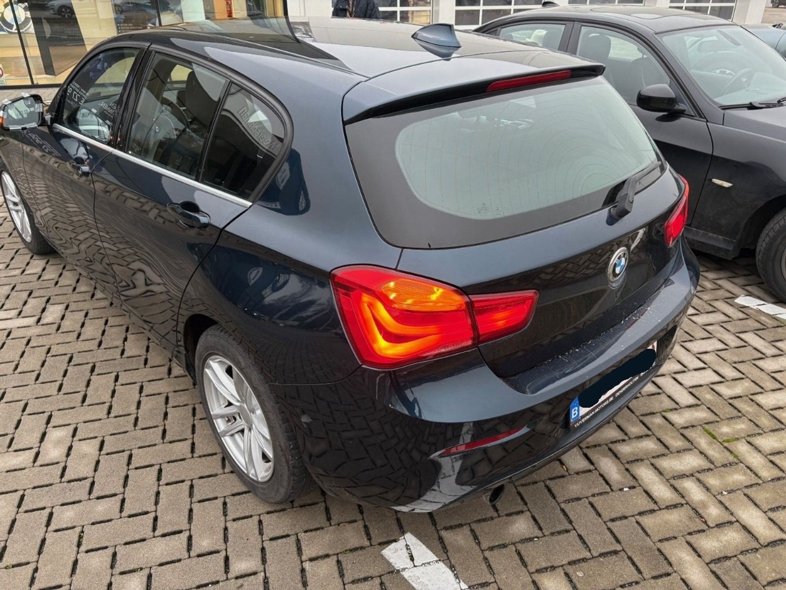 bmw 116i, Auto's, https://public.car-pass.be/vhr/2ca8d6c2-1432-4b3f-9e8c-f9fd3467c707, Bedrijf, Te koop, Benzine