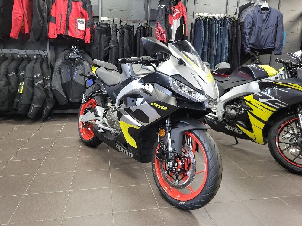 Aprilia RS 457, Entreprise, 2 cylindres, 457 cm³, Neuf