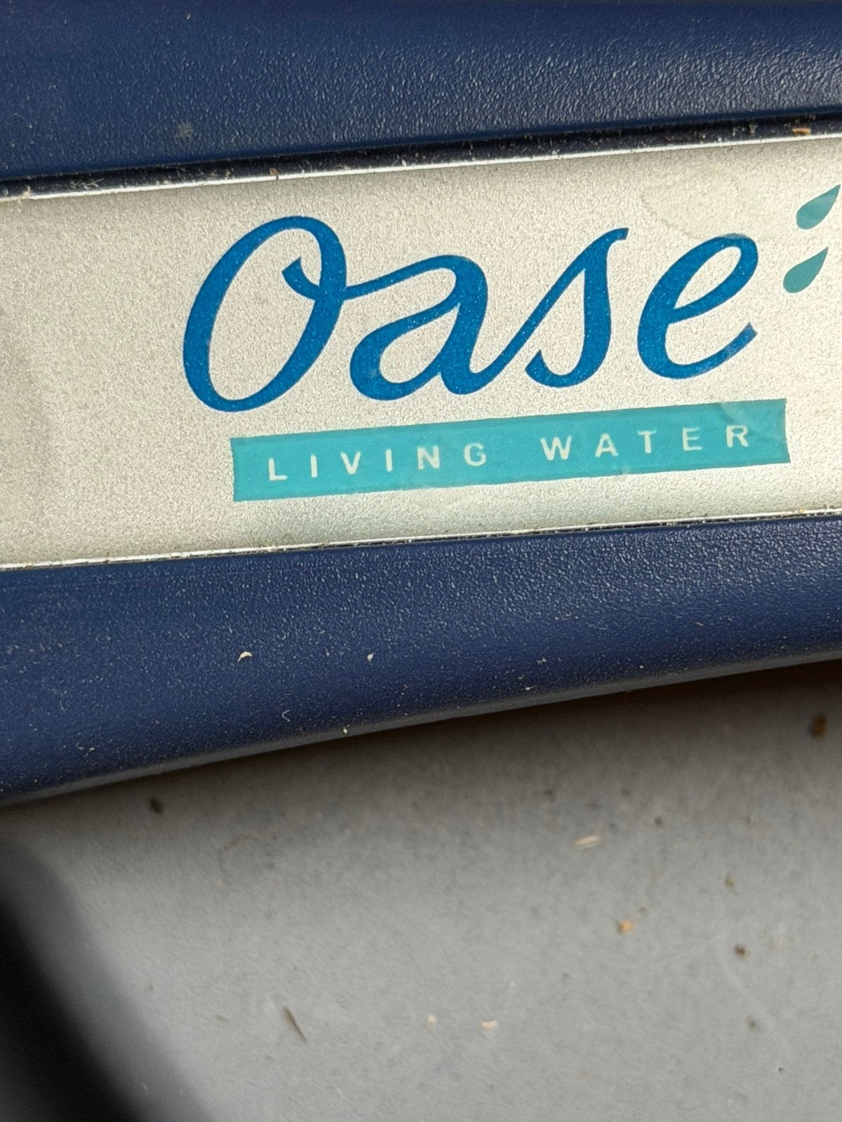 Oase waterstofzuiger, Jardin & Terrasse, Accessoires pour étangs, Enlèvement, Comme neuf, Aspirateur de bassin