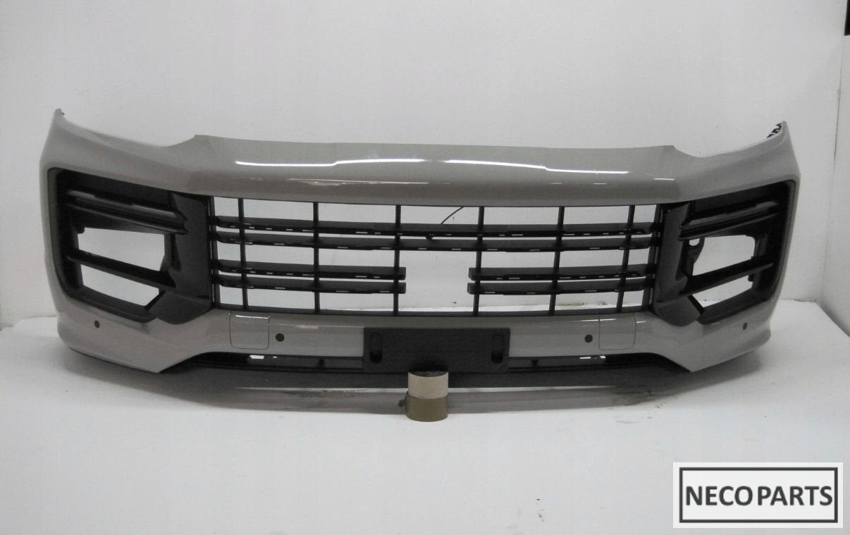 PORSCHE CAYENNE 9Y0 FACELIFT TURBO CAMERA VOORBUMPER, Arrière, -, Porsche, Haillon arrière