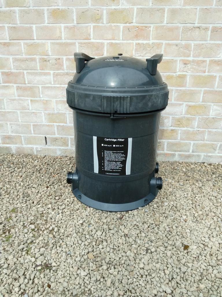 Zwembadfilter te koop., Ophalen, Zo goed als nieuw, Filter