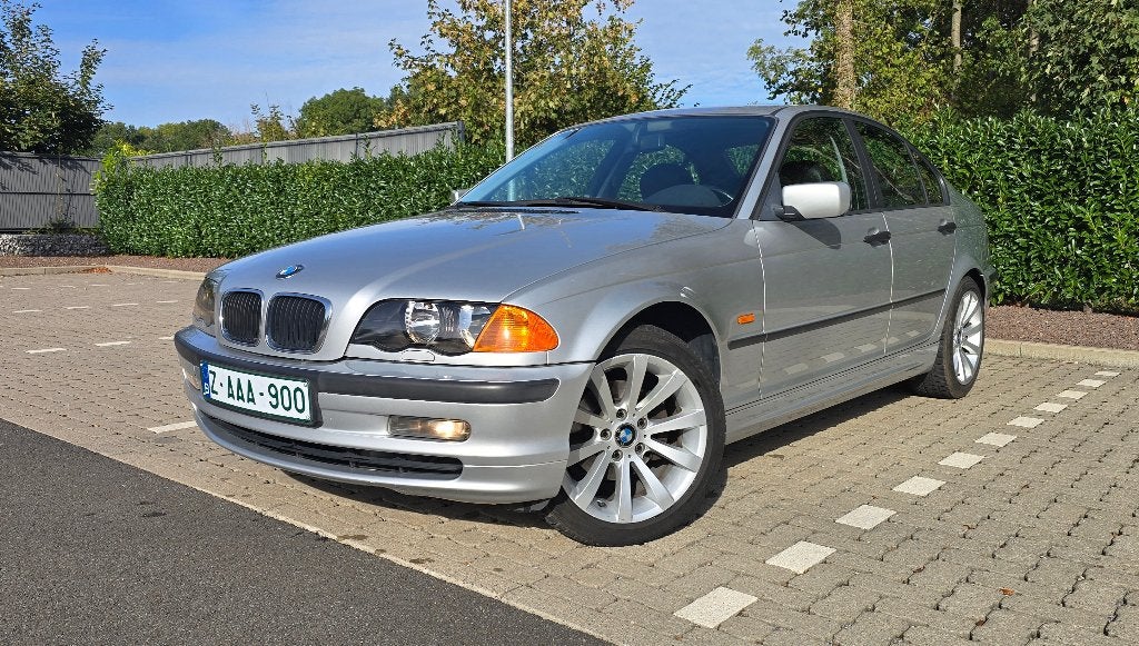 ️➡️BMW E46 * Prêt à immatriculer * Boite auto *✅, Achterwielaandrijving, 1951 cc, Zwart, 4 cilinders