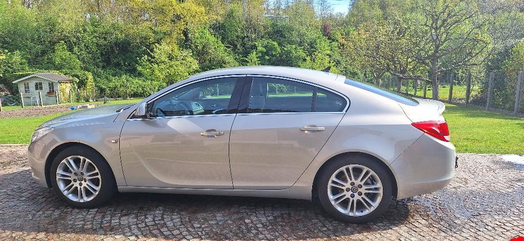 Opel Insignia Ecoflex in zeer goed staat, Autos, Opel, Euro 5, Achat, 750 kg, Boîte manuelle