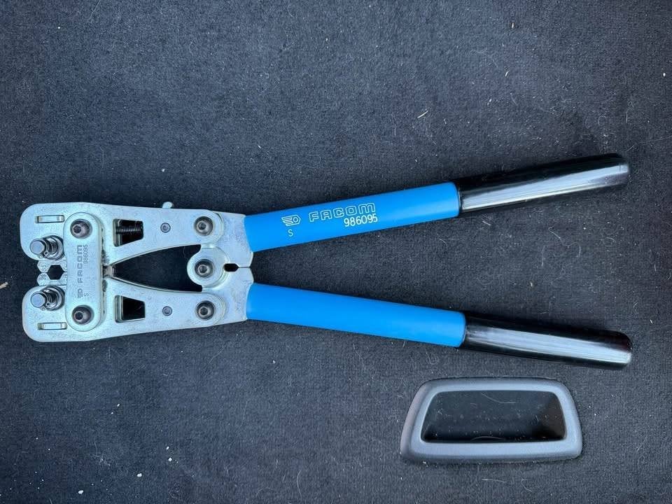 Facom 986095 pince à sertir cosse, Enlèvement ou Envoi, Comme neuf