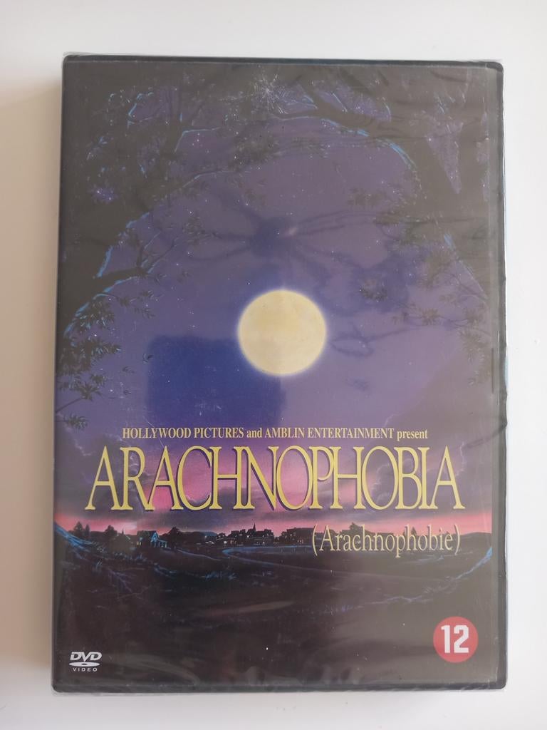 Dvd Arachnophobia (Horrorfilm) NIEUW, Ophalen of Verzenden, Nieuw in verpakking
