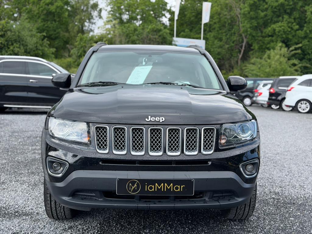 JEEP COMPASS - 4x4, Auto's, Euro 5, Zwart, Zwart, Bedrijf