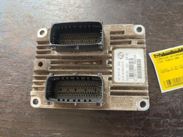 Ordinateur gestion moteur d'un Fiat Punto Grande, Autos : Pièces & Accessoires, -, 3 mois de garantie, Utilisé, Fiat