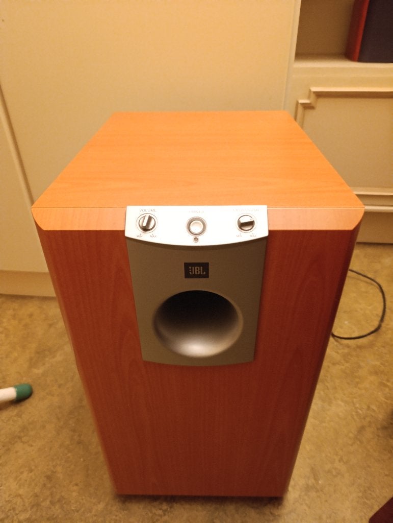 JBL SCS-178 – Kit Home Cinéma 5.1, Enlèvement, Comme neuf, Autres marques