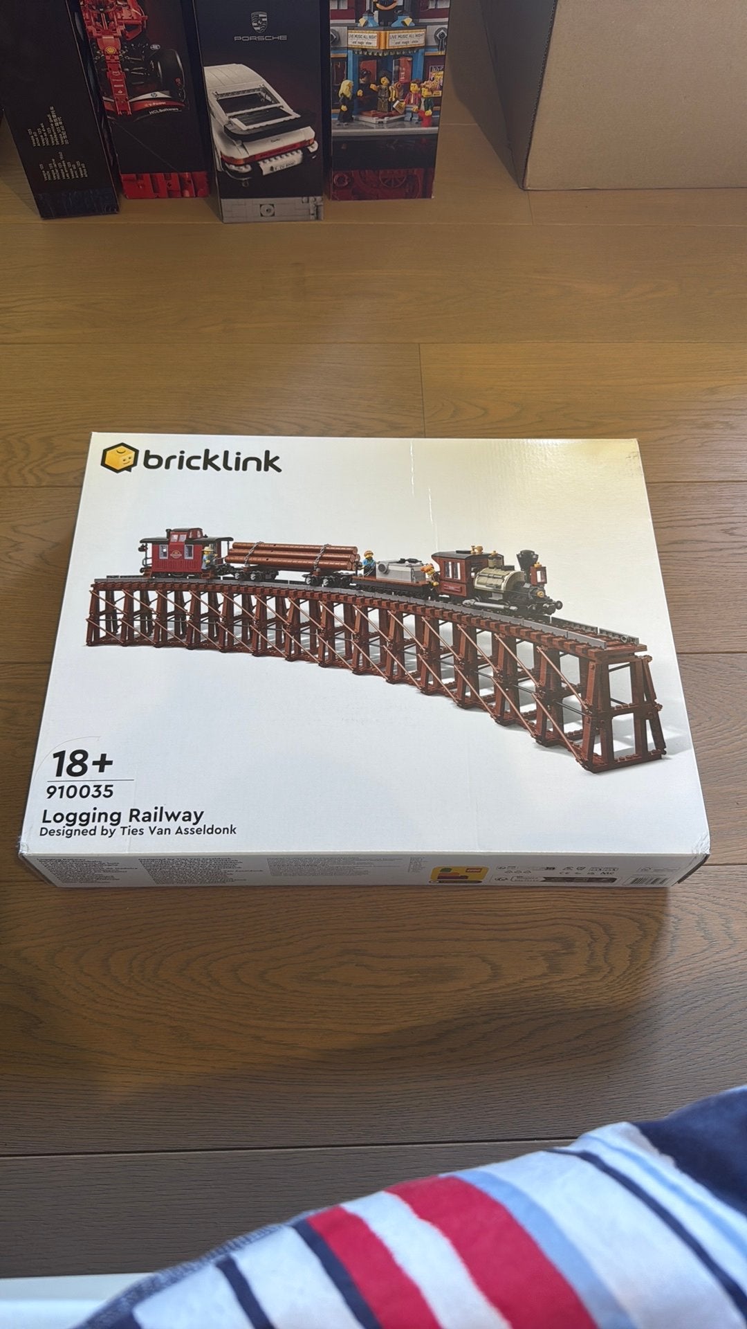 Lego bricklink 910035 logging railway, Neuf, Lego, Ensemble complet, Plusieurs sets