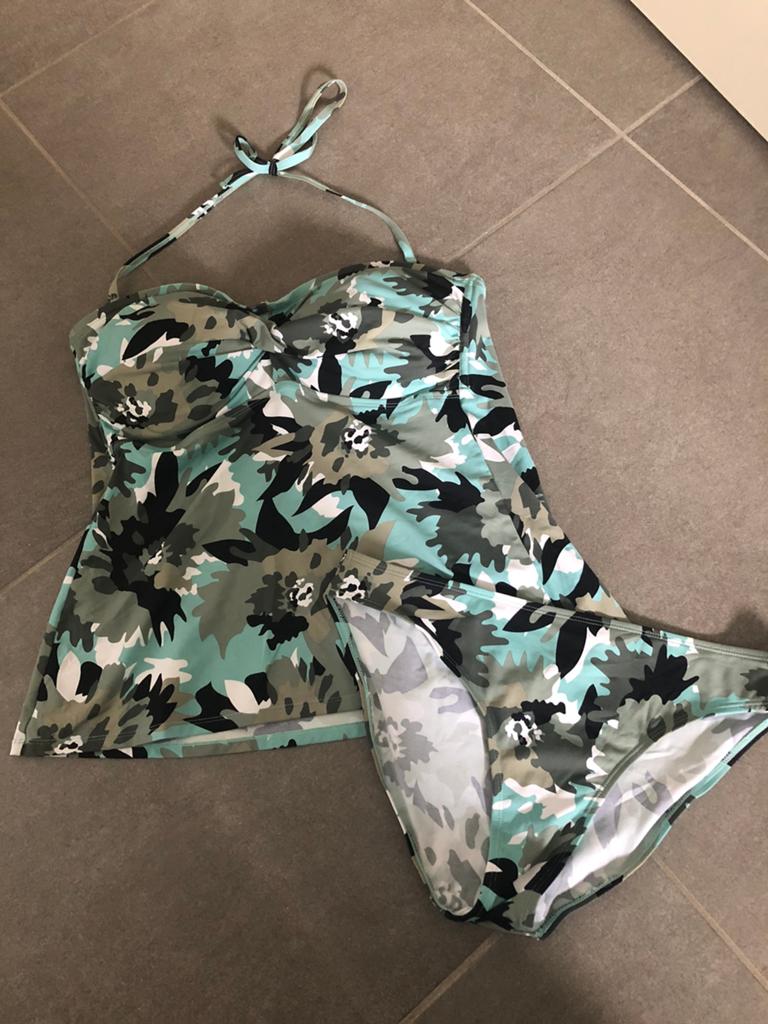 Tankini Esprit, maat 42/44, Kleding | Dames, Badmode en Zwemkleding, Ophalen of Verzenden, Zo goed als nieuw