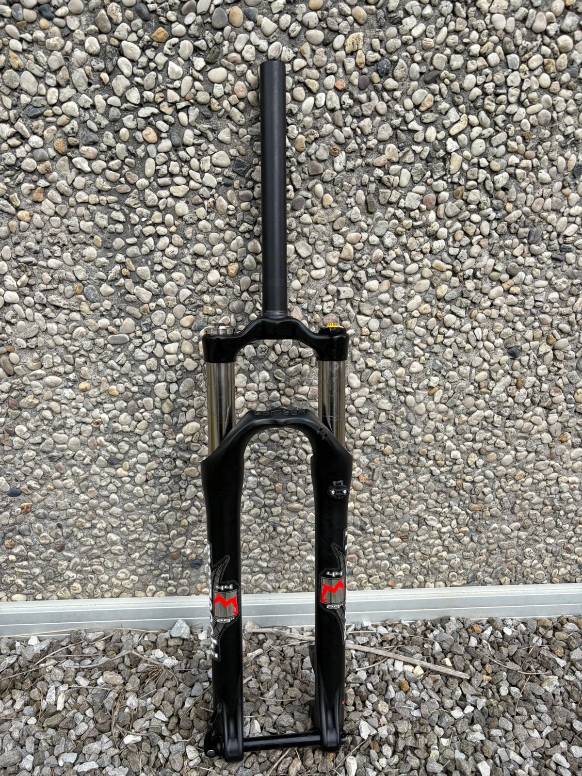 Marzocchi 44 micro ti 1-1/8 29" voorvork 15 mm as, Fietsen en Brommers, Ophalen, Titanium, Oldtimerfiets, Nieuw