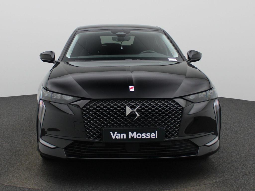 DS DS 4 PureTech 130 Auto Performance Line Zetel -en stuurwi, Auto's, Stof, Gebruikt, 5 zetels, Regensensor