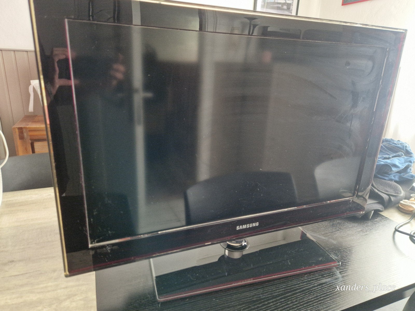 Samsung 32 inch Full HD LCD TV, Audio, Tv en Foto, Televisies, Ophalen, LCD, Zo goed als nieuw, Samsung