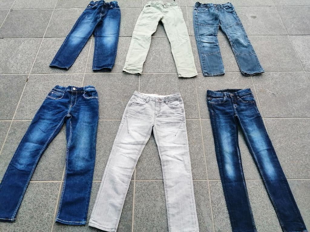 lange broeken jongens 12 jaar, Ophalen of Verzenden, Zo goed als nieuw, Jongen, Broek