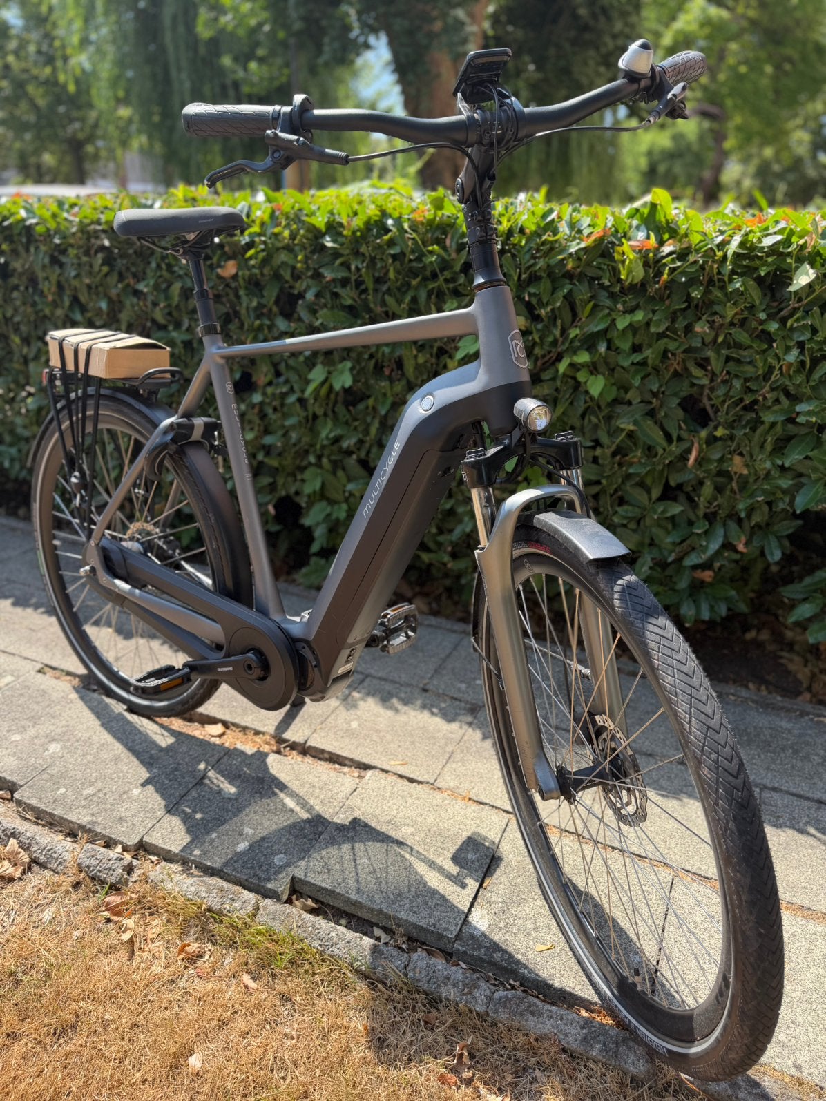 Elektrische fiets, Ophalen, Zo goed als nieuw
