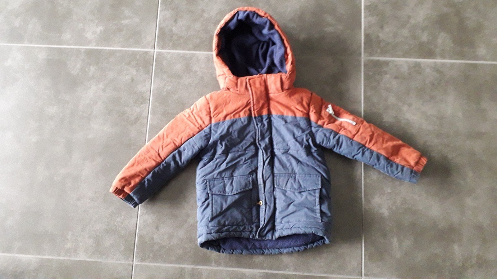 winterjas maat 110, Kinderen en Baby's, Ophalen, Gebruikt, Jongen, Jas