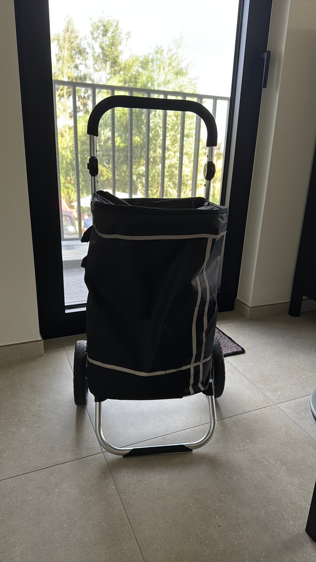 Boodschappentrolley met koeltas, Enlèvement, Comme neuf