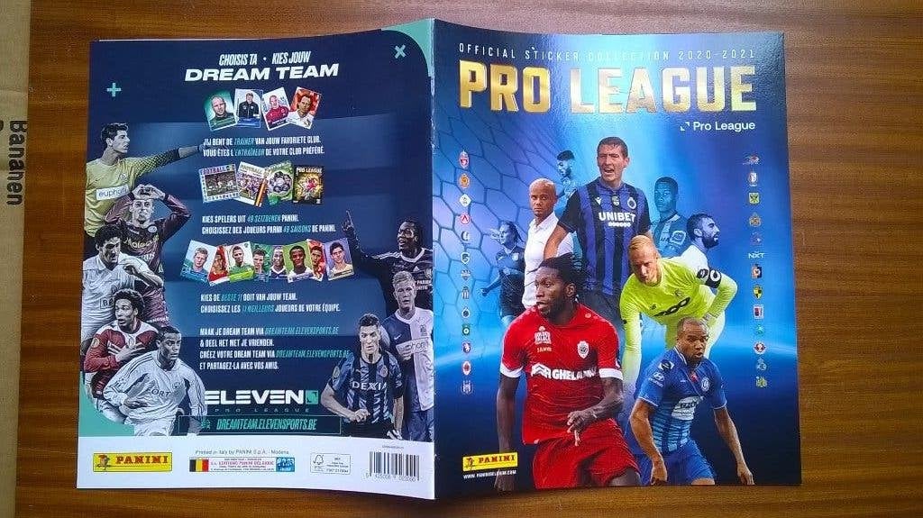 PANINI PRO LEAGUE 2020-2021 leeg album, Verzamelen, Ophalen of Verzenden, Zo goed als nieuw